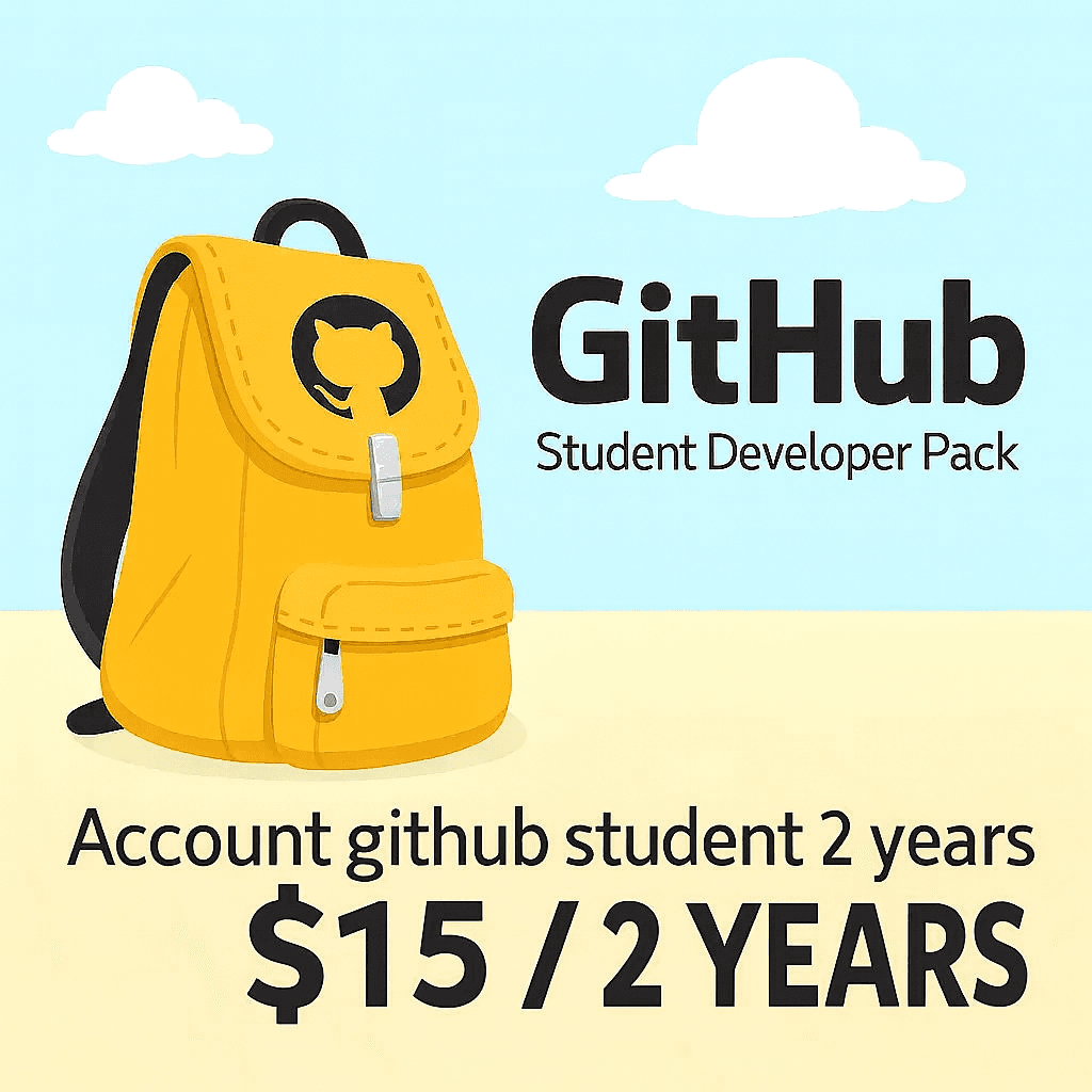 GitHub Copilot Student 2 YEARS