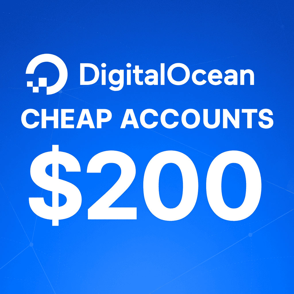 DIGITAL OCEAN 200$ - 2 Month