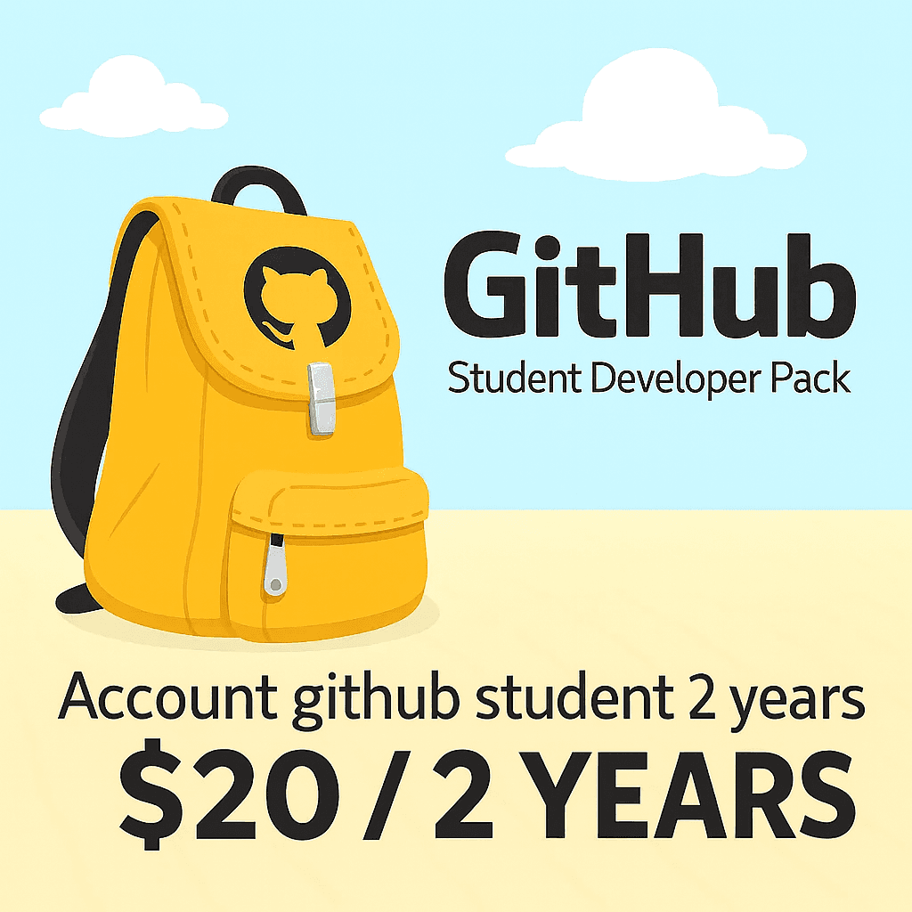 GitHub Copilot Student 2 YEARS